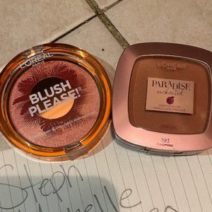 Loreal Blush Bundle